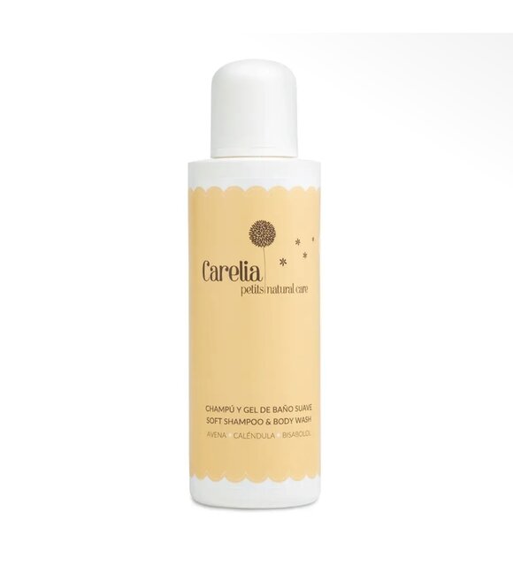 Carelia Shampoo  Body wash 200 ml