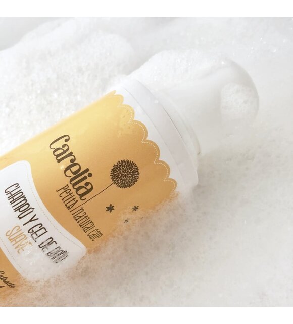 Carelia Shampoo  Body wash 200 ml