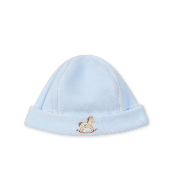 Baby Gi Babymutsje velours