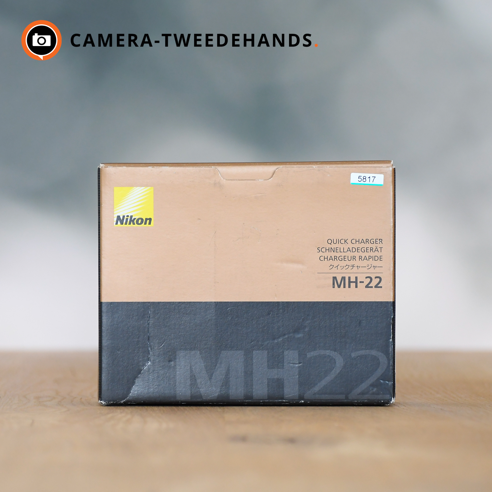 Nikon Mh 22 Accu Lader Voor En El4A nikon kopen in de aanbieding