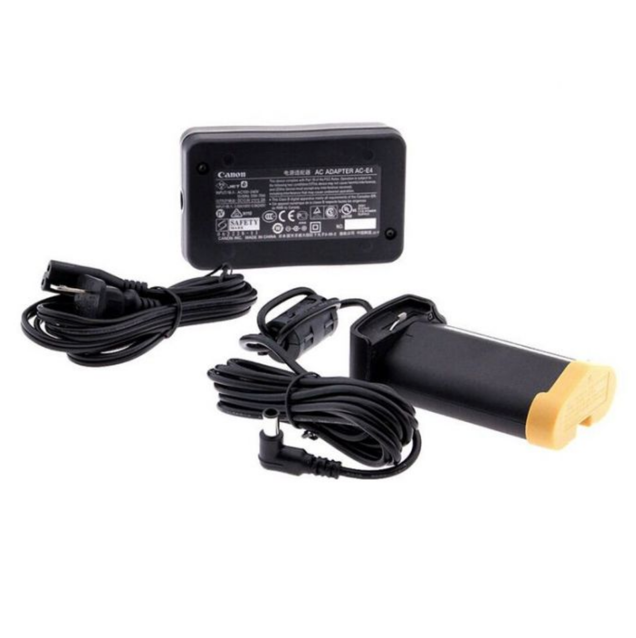 Canon Ac E4 Ac Adapter Dc Coupler Dr E4 Eos 1Diii 1Diiis 1Div canon kopen in de aanbieding