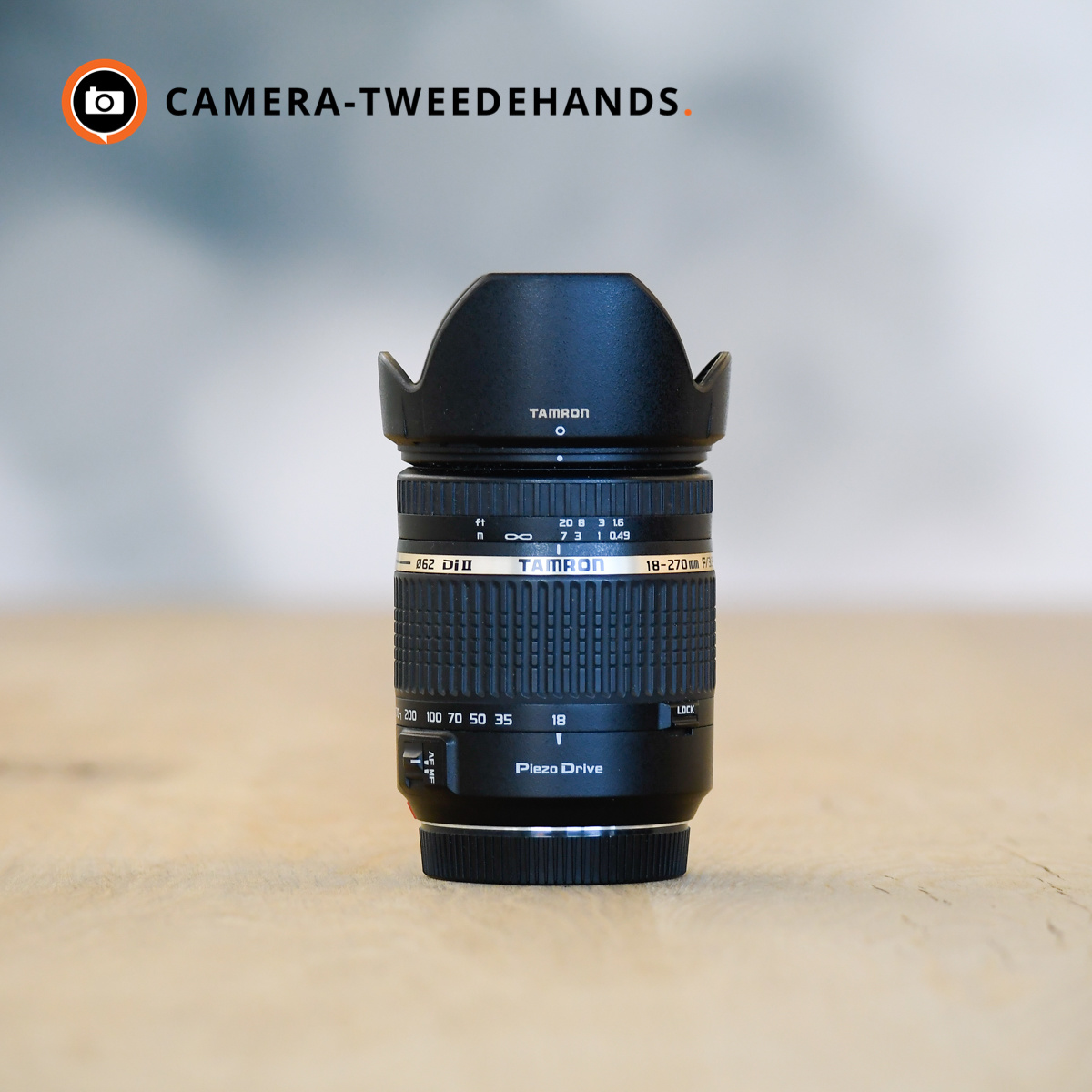 Tamron 18 270Mm 35 63 Di Ii Vc Pzd Sony tamron kopen in de aanbieding
