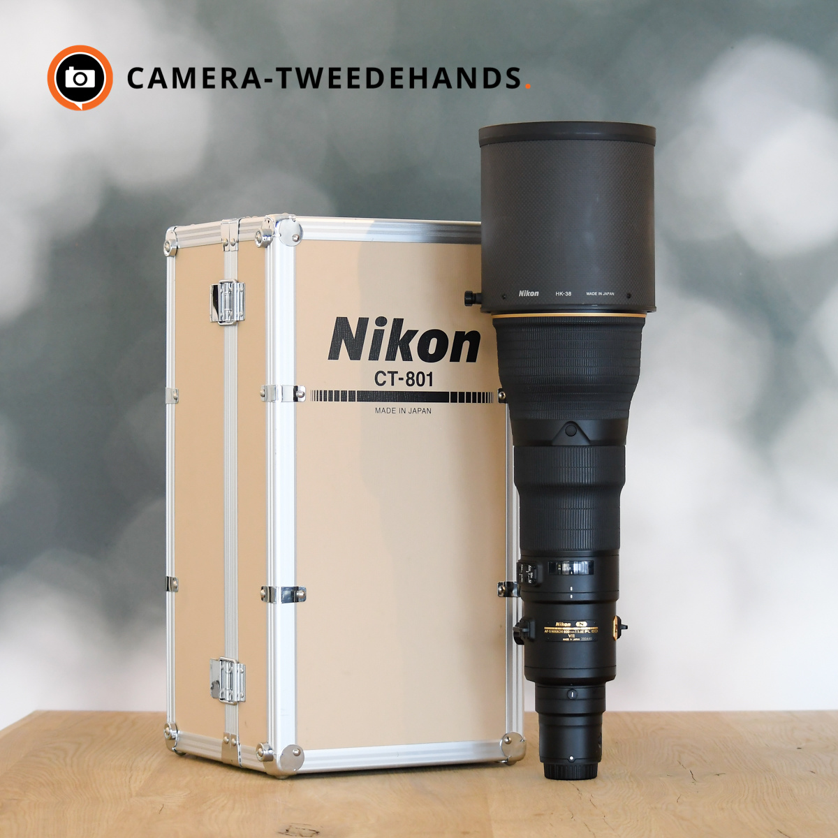 Nikon 800Mm 56 E Fl Ed Vr Tc800 125E nikon kopen in de aanbieding
