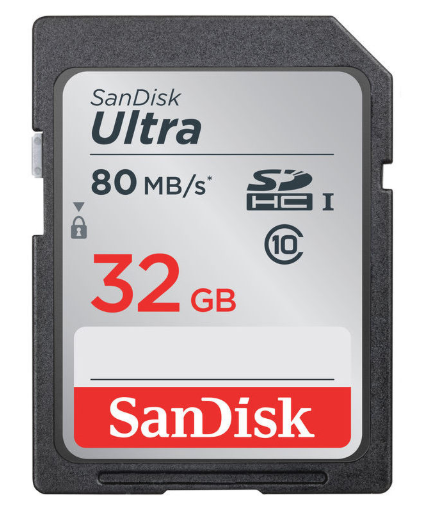 Sandisk 32Gb Ultra Sdhc Class 10 Uhs I 80Mb sandisk kopen in de aanbieding