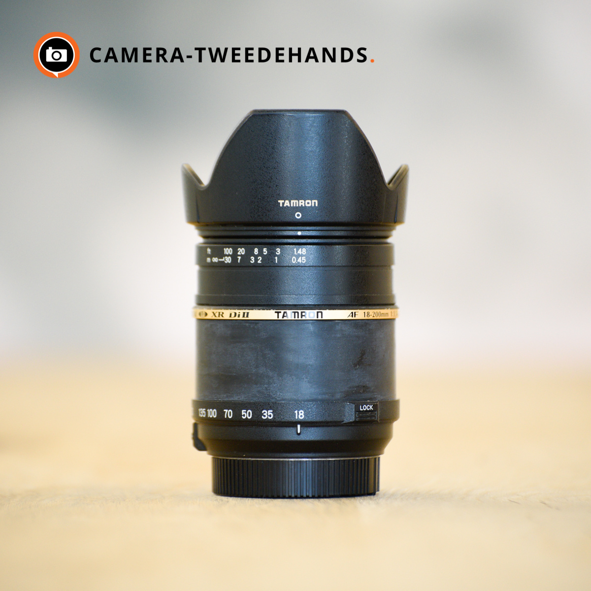 Nikon Tamron 18 200Mm 35 63 If Macro Af nikon kopen in de aanbieding