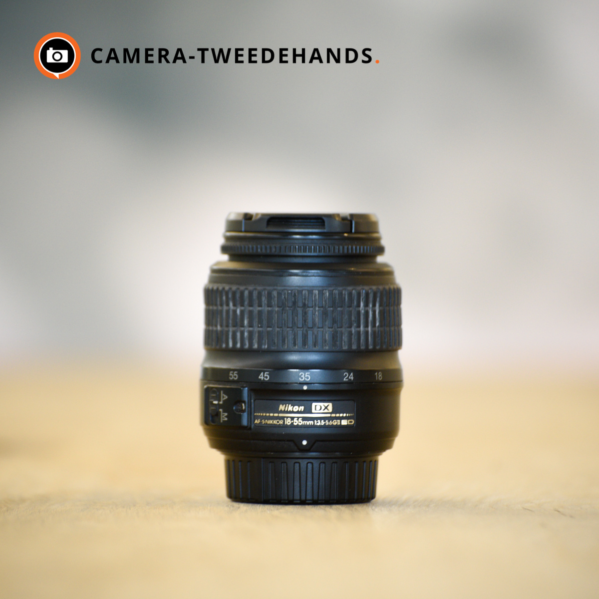 Nikon 18 55Mm Dx 35 56 G Ii Ed nikon kopen in de aanbieding