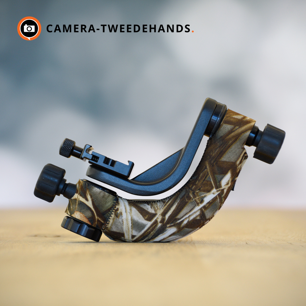 Jobu Design Black Widow Jr 3 Deluxe Gimbal Head jobu kopen in de aanbieding