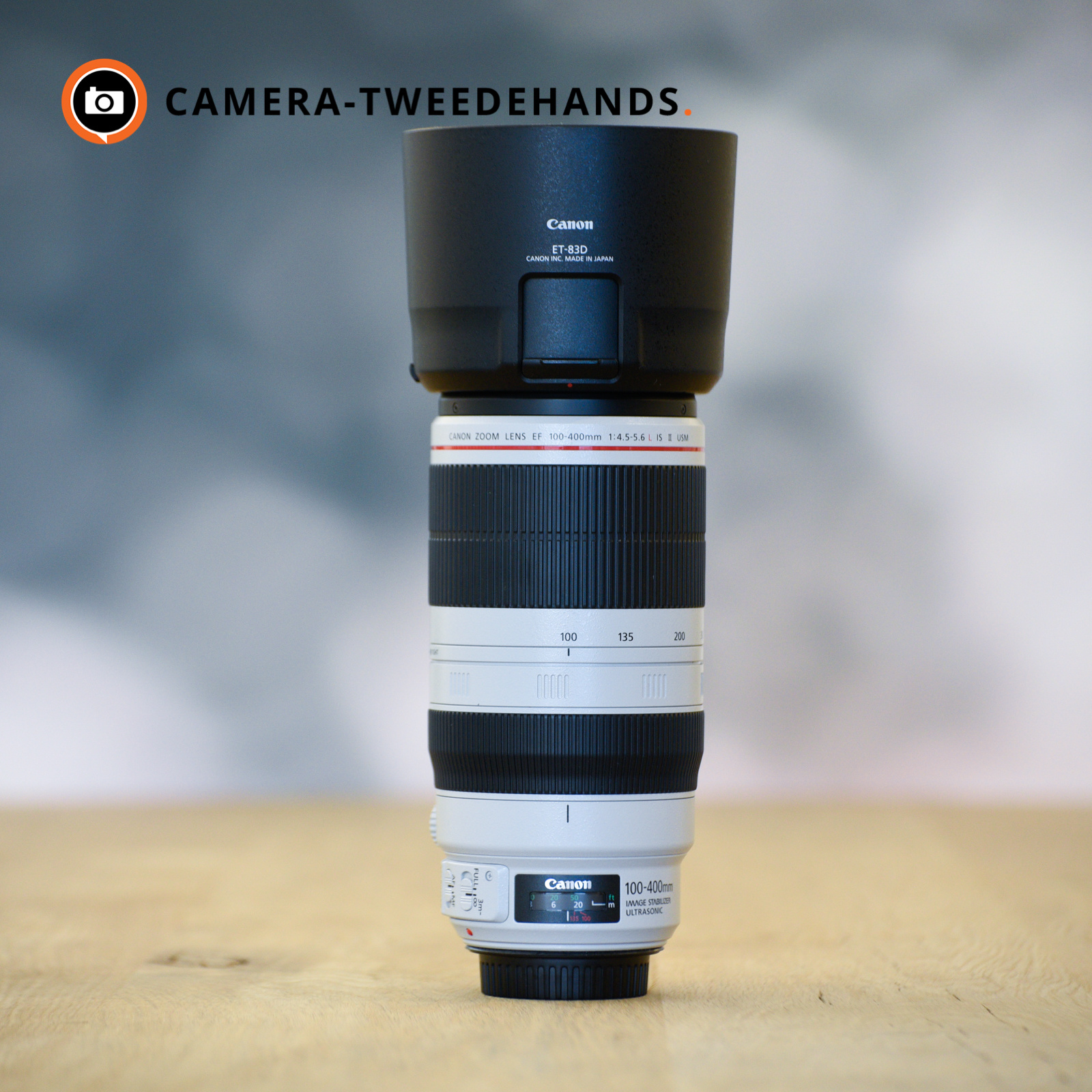 Canon 100 400Mm 45 56 L Ef Is Usm Ii Lenscoat canon kopen in de aanbieding
