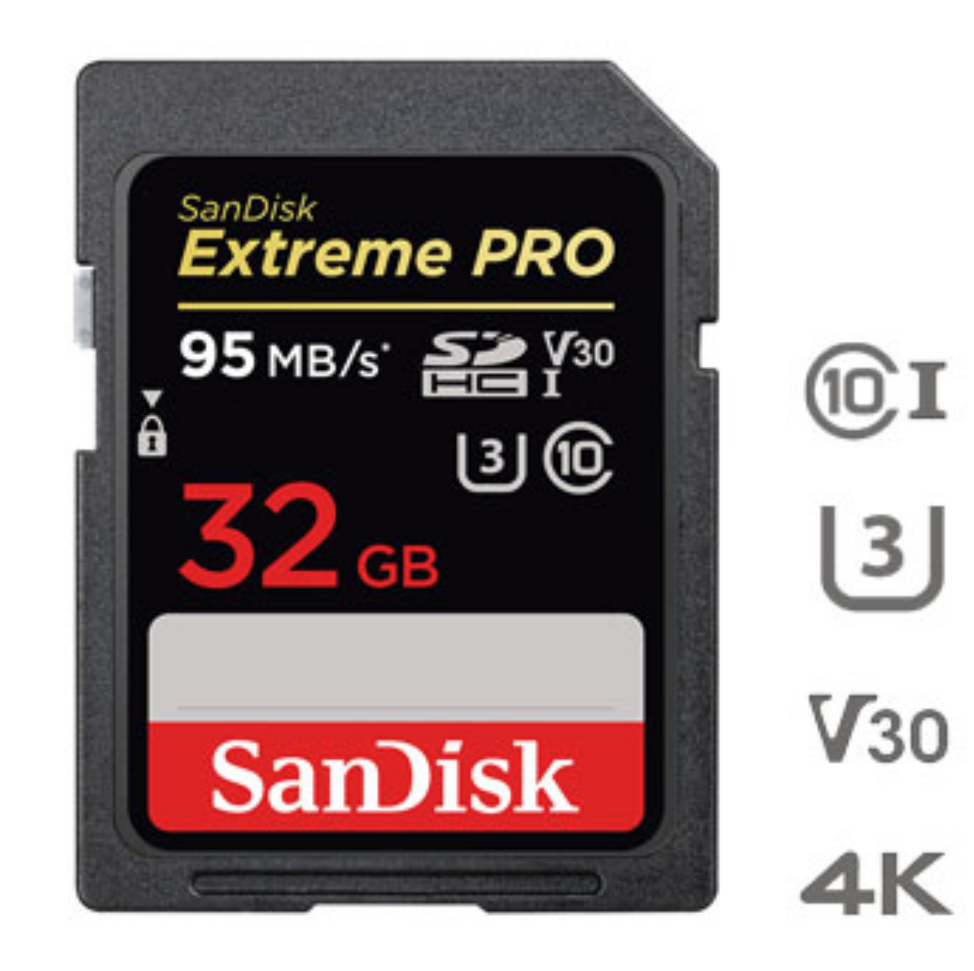 bitter Jabeth Wilson Ezel SanDisk 32GB SDHC Extreme Pro UHS-I U3 95MB/s V30 Geheugenkaart (Tip) -  Camera-Tweedehands