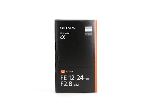 Sony FE 12-24mm 2.8 GM -- Nieuw 