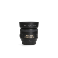 Nikon 35mm 1.8 G DX AF-S