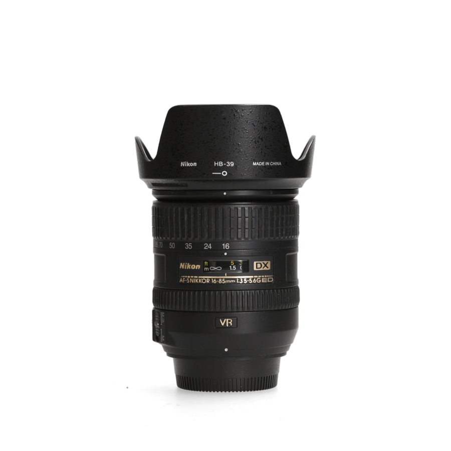 Nikon 16-85mm 3.5-5.6 G ED AF-S DX VR