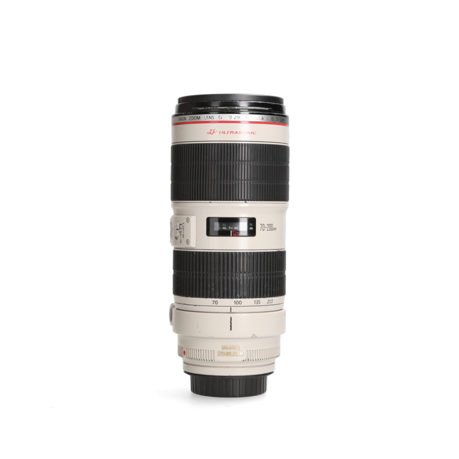 Canon 70-200mm 2.8 L EF IS USM II - incl. btw