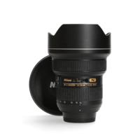 Nikon 14-24mm 2.8 AF-S G ED - Incl. btw