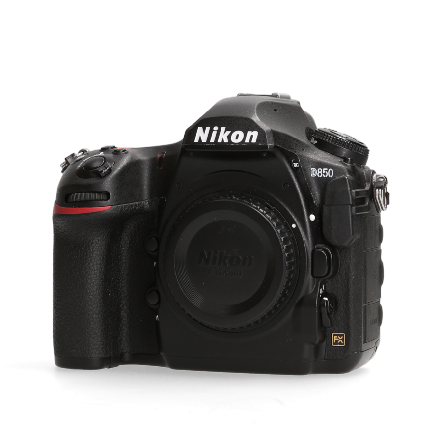 Nikon D850 - 17.800 kliks - Gereserveerd