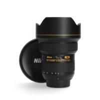 Nikon 14-24mm 2.8 AF-S G ED - Incl. btw