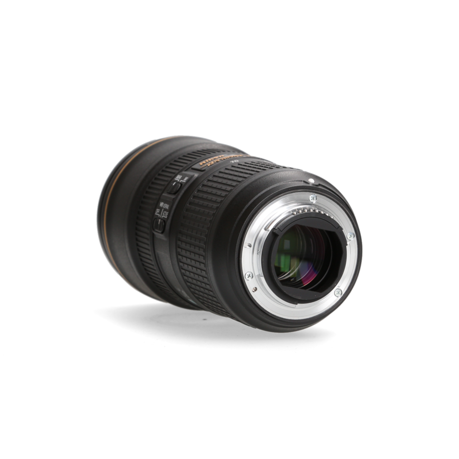 Nikon 24-70mm 2.8 E ED AF-S VR - Incl.btw