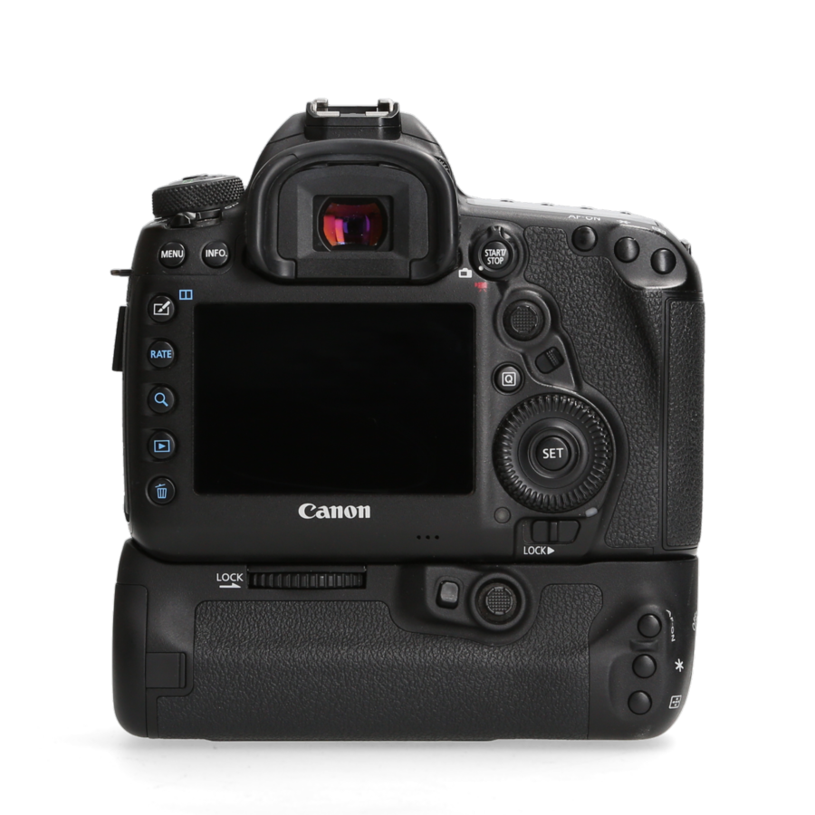 Canon 5D Mark IV + Grip -106.826 kliks