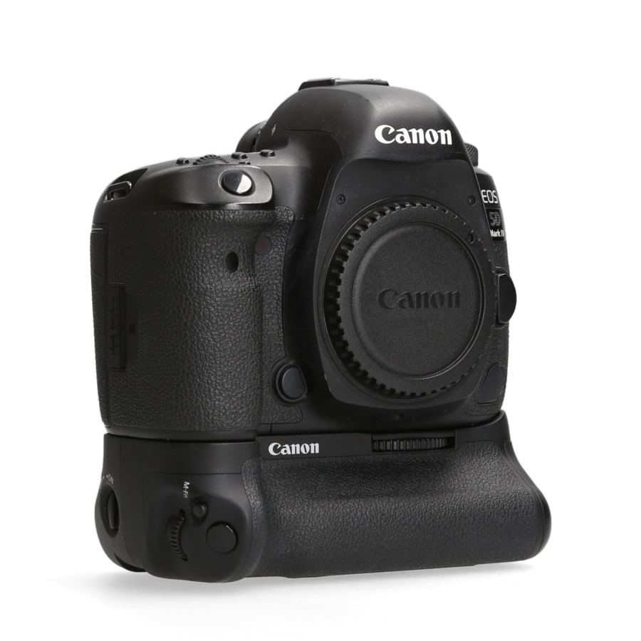 Canon 5D Mark IV + Grip