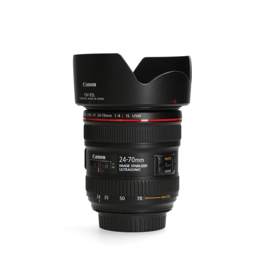 Canon 24-70mm 4.0 L EF IS USM - Incl. BTW