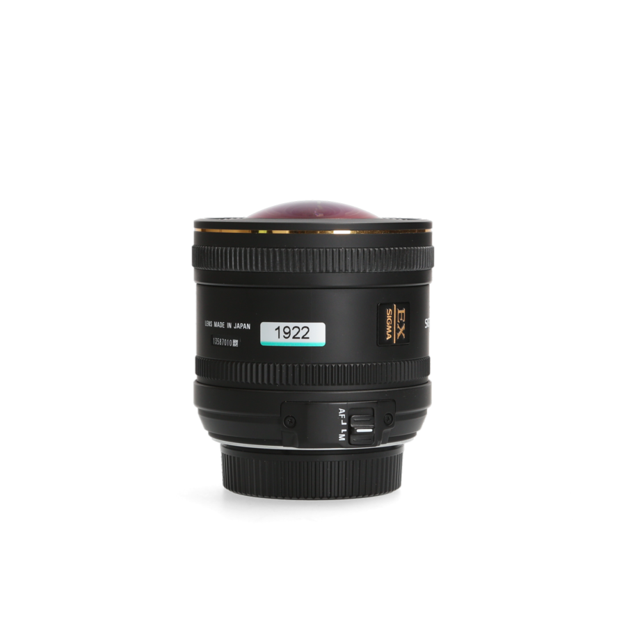 Sigma 4.5mm 2.8 HSM (Nikon)