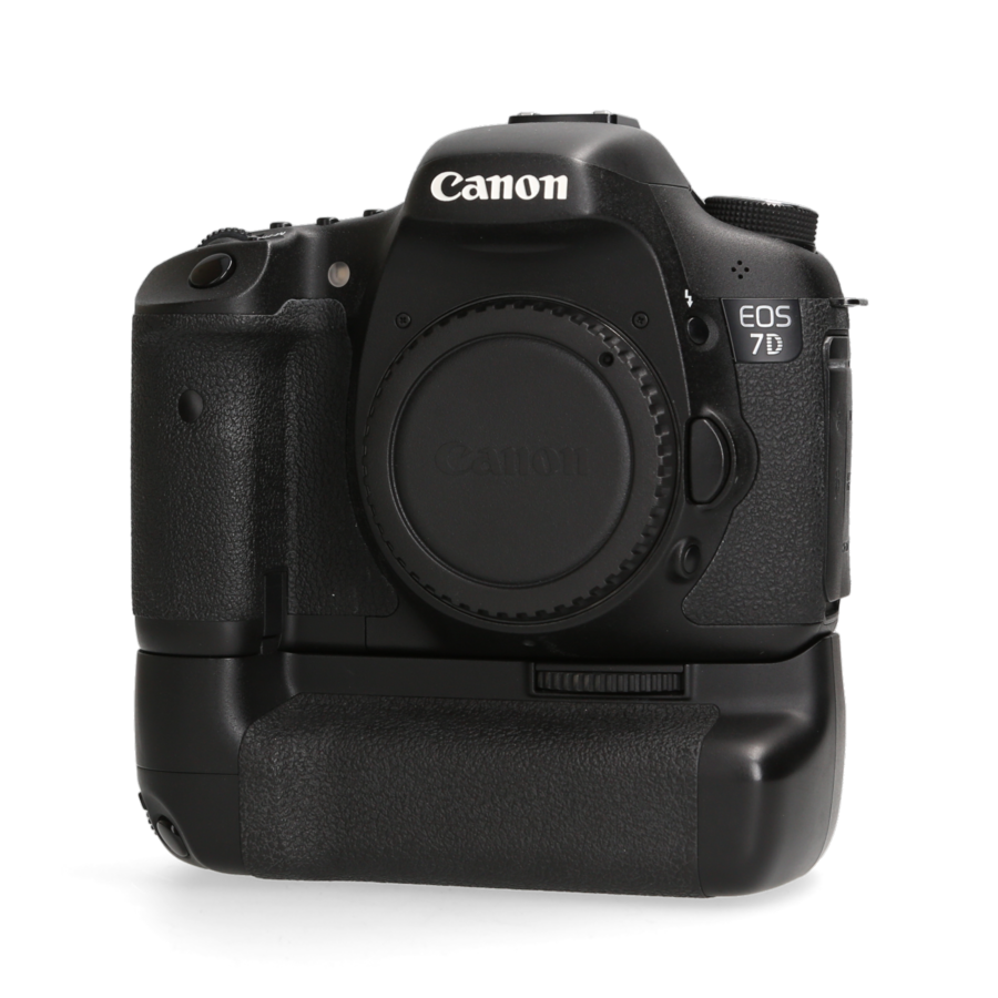 Canon 7D + Grip + 8gb CF-kaart
