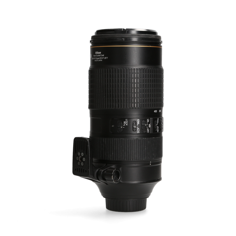Nikon 80-400mm 4.5-5.6 G ED VR II