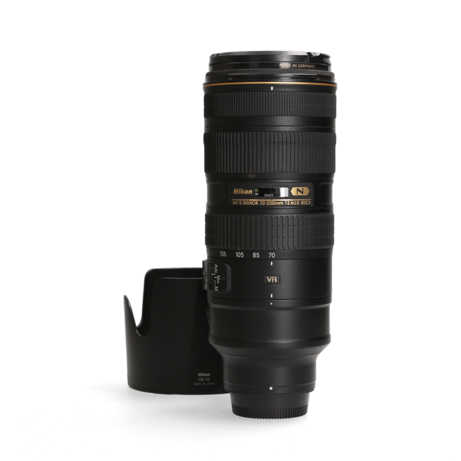 Aanbieding - Nikon 70-200mm 2.8 AF-S ED VR II - Incl. BTW