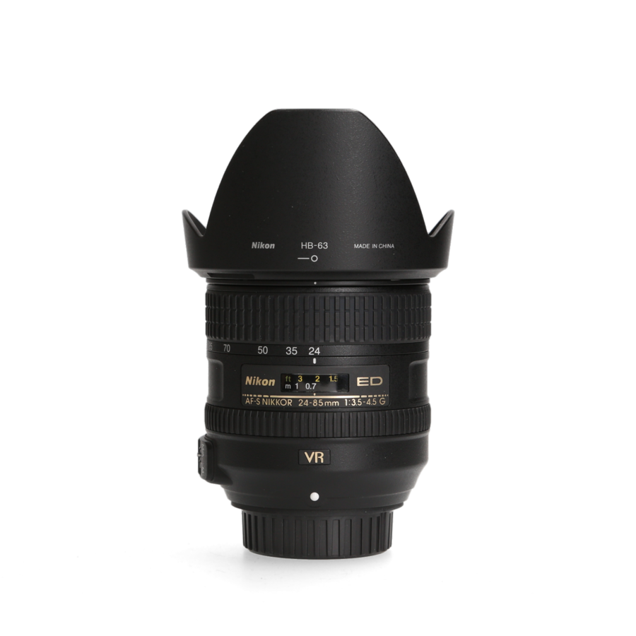 Nikon 24-85mm 3.5-4.5 G AF-S ED VR