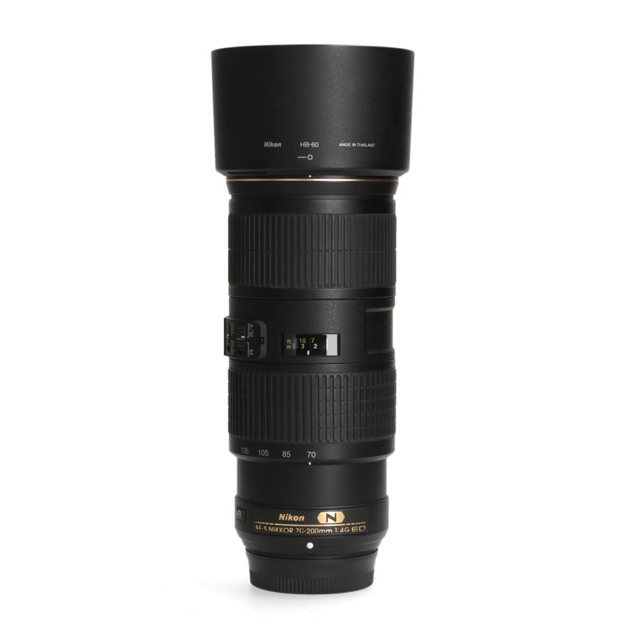 Nikon 70-200mm 4.0 G AF-S VR ED