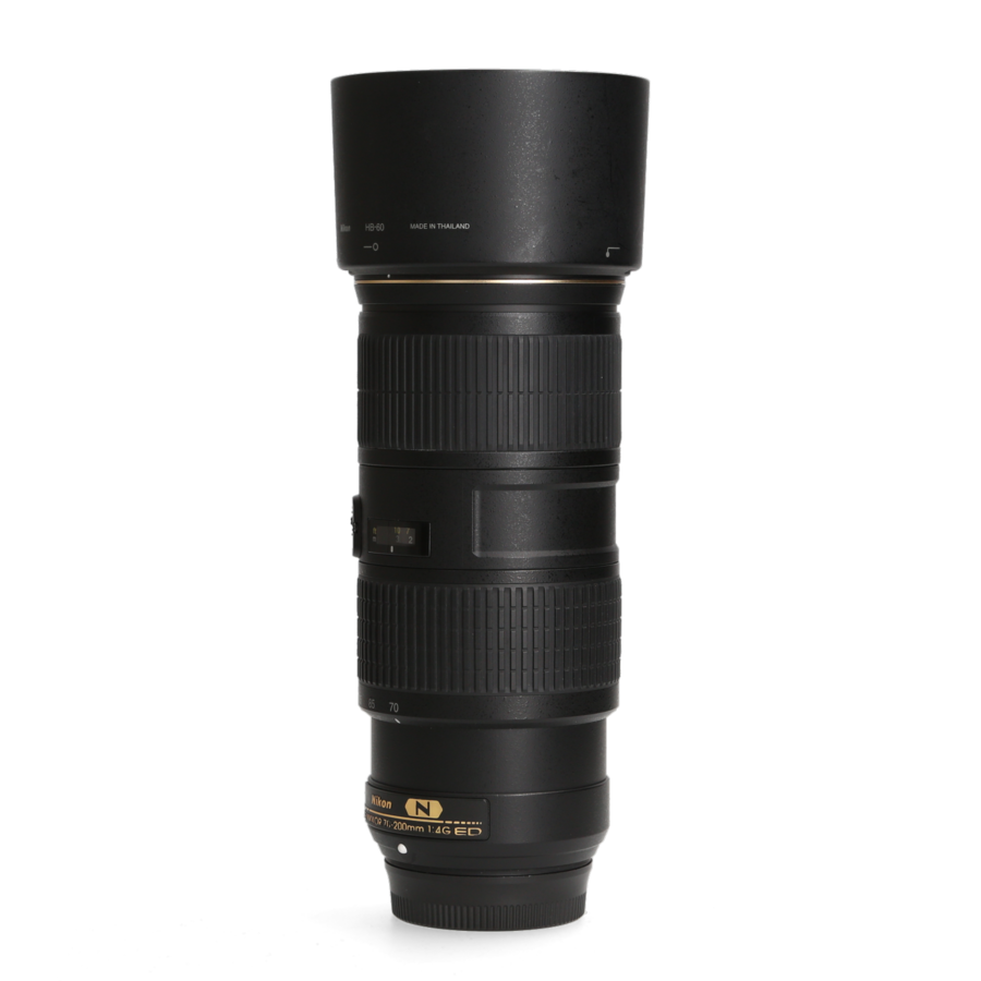 Nikon 70-200mm 4.0 G AF-S VR ED