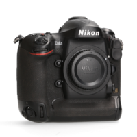 Nikon D4s - 8490 kliks -  Incl. BTW