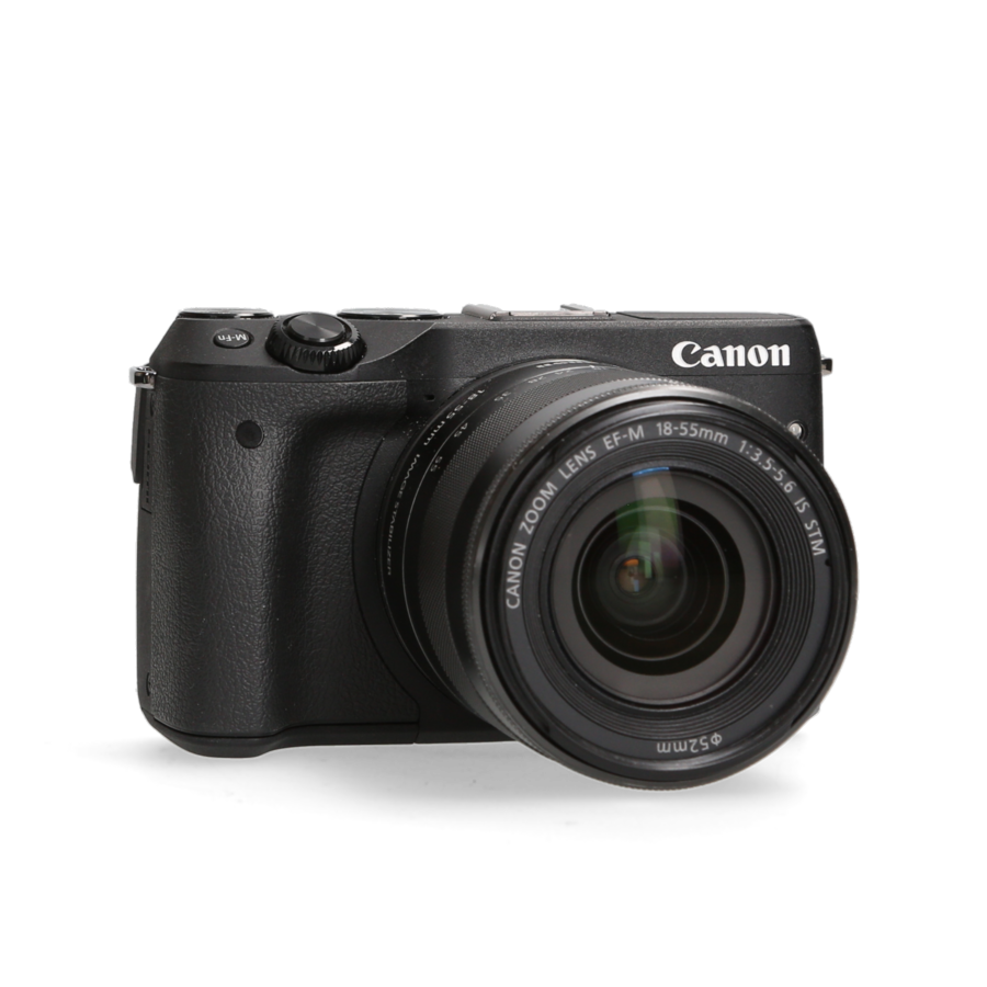 Canon EOS M3 + 18-55mm