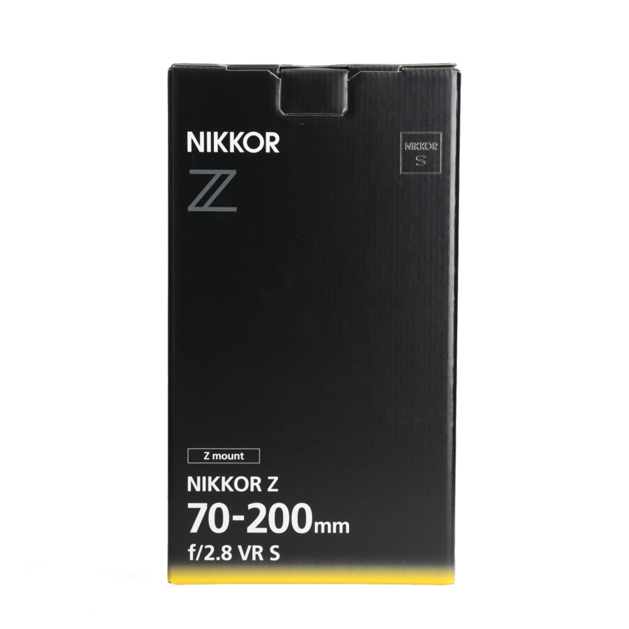 Gereserveerd - Nikon Z 70-200mm 2.8 VR S (Nieuw) - incl. btw - 2 jaar garantie