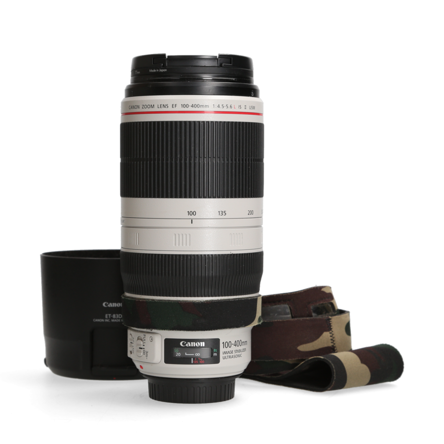 Canon 100-400mm 4.5-5.6 L IS II USM