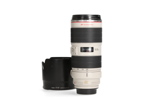 Canon 70-200mm 2.8 L EF IS USM II - Incl. BTW 