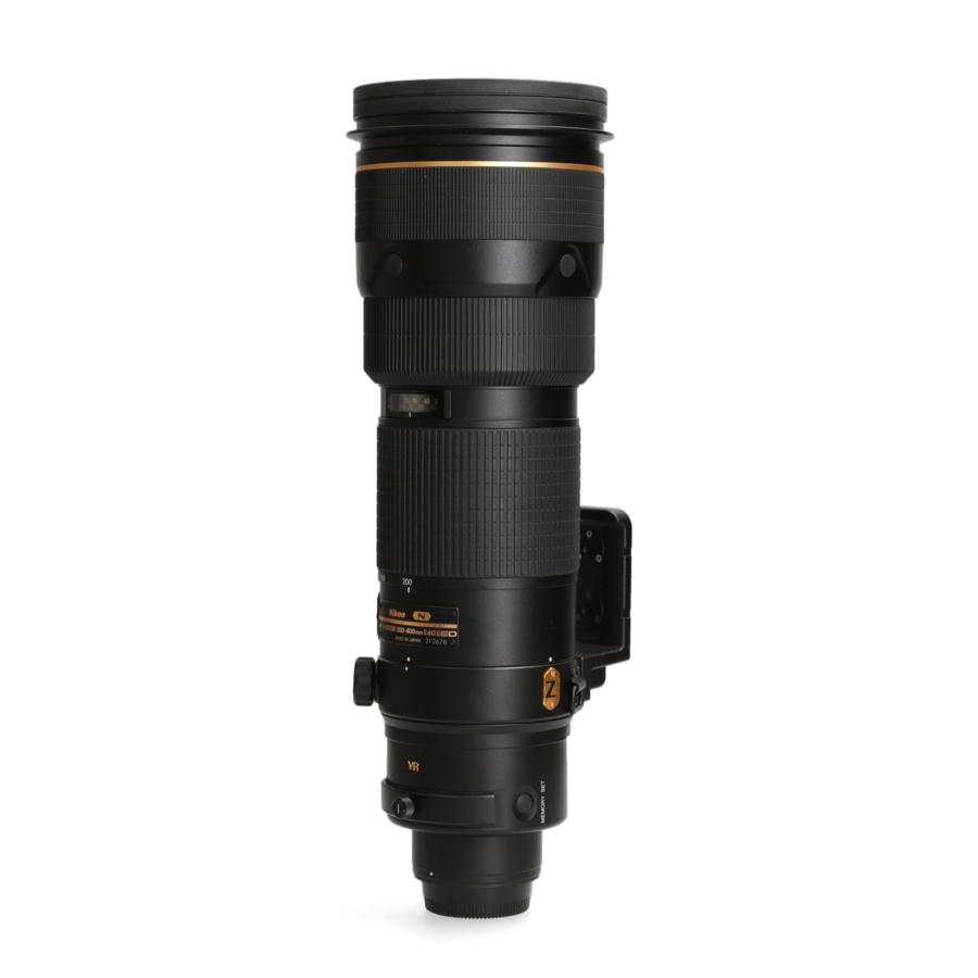 Nikon 200-400mm 4.0 G AF-S ED VR II - Aanbieding