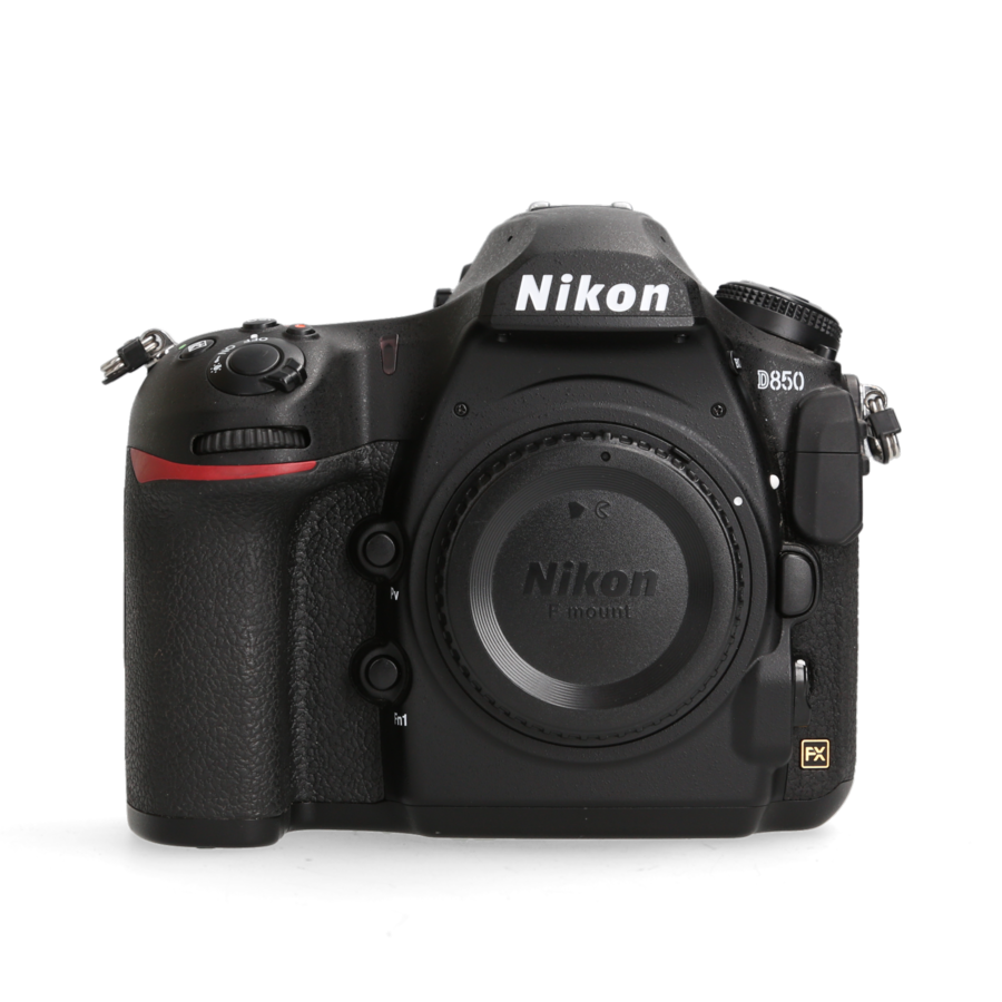 Nikon D850 - 80.000 kliks