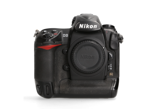 Nikon D3 - 186.000 kliks 
