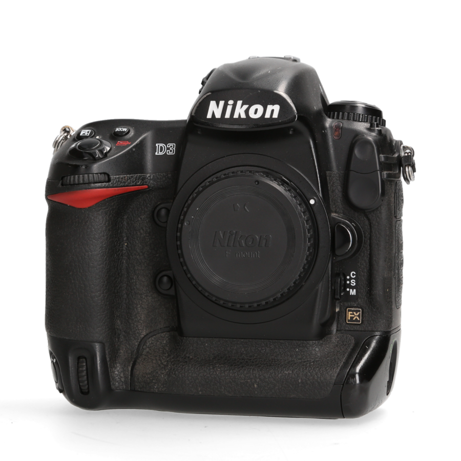 Nikon D3 - 186.000 kliks