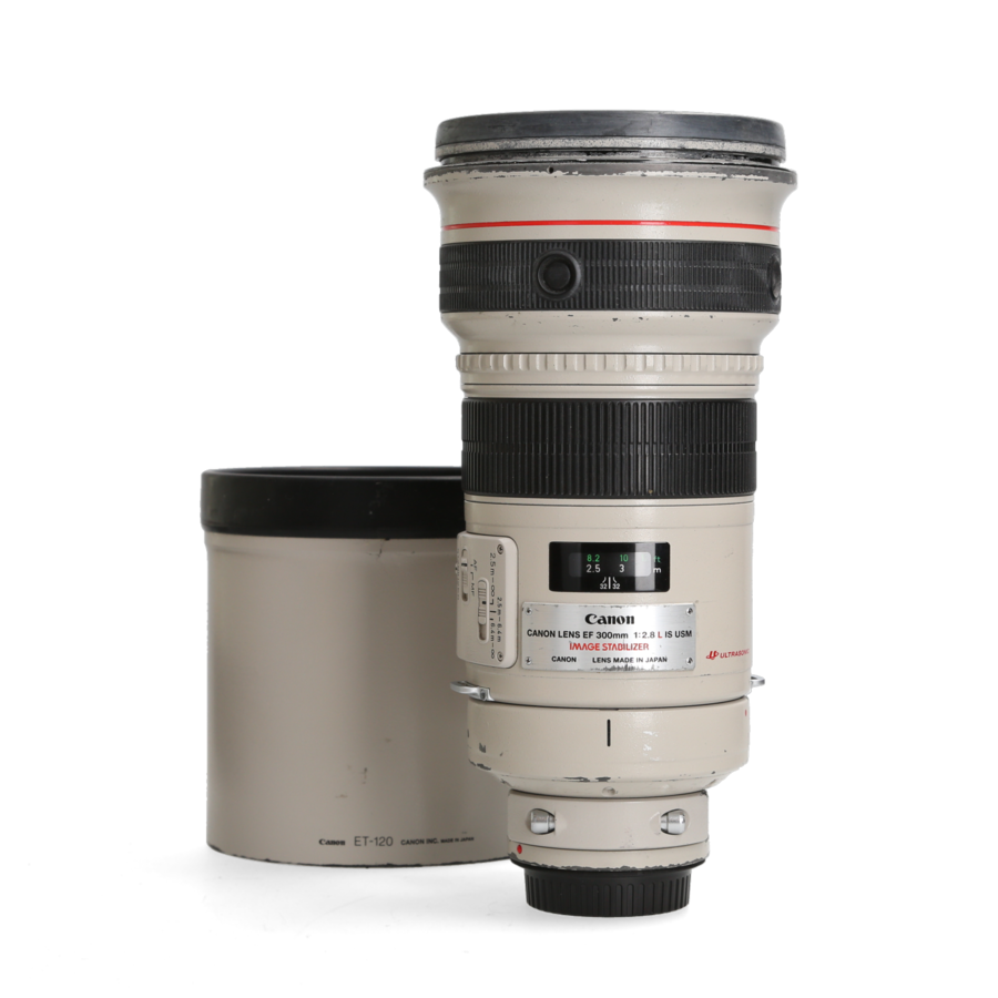 Canon 300mm 2.8 L EF IS USM  - Incl. btw