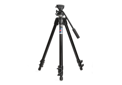 Manfrotto 055AB + Video kop 