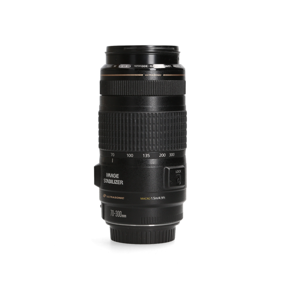 Canon 70-300mm 4.0-5.6 EF IS USM