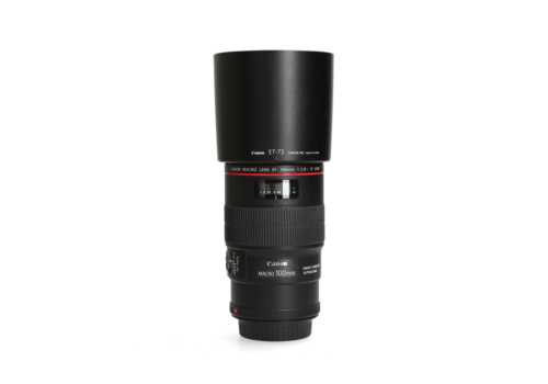 Canon 100mm 2.8 L EF IS USM Incl. BTW 