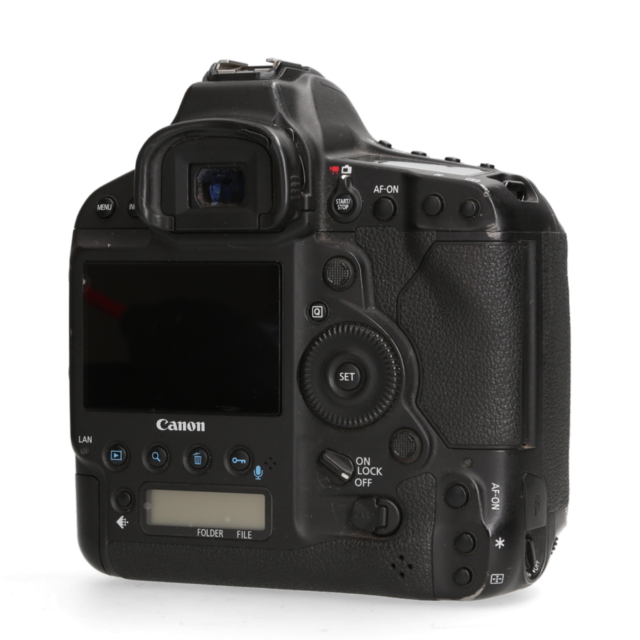 Canon 1Dx mark II + 64Gb C-fast en 32GB CF kaart