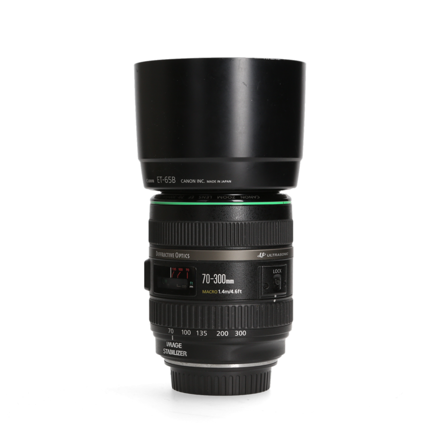 Canon 70-300mm DO IS USM - Incl. btw