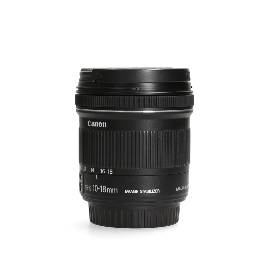 Canon 10-18mm 4.5-5.6 IS EF-S STM