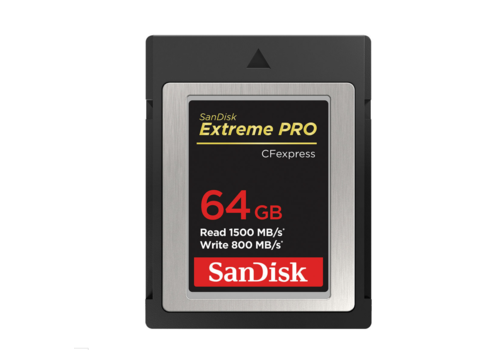 SanDisk 64GB Extreme Pro CFexpress Card Type B 