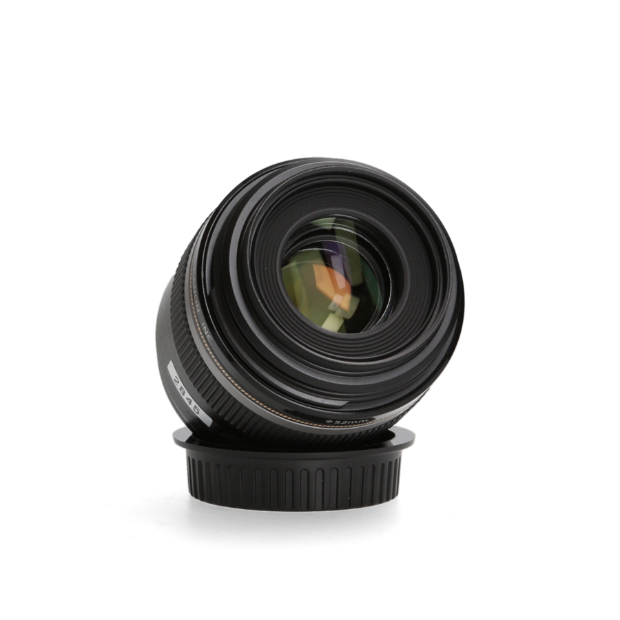 Canon 60mm 2.8 EF-S Macro - Incl. BTW