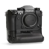 Fujifilm X-H1 + Grip + Extra accu's + geheugenkaart